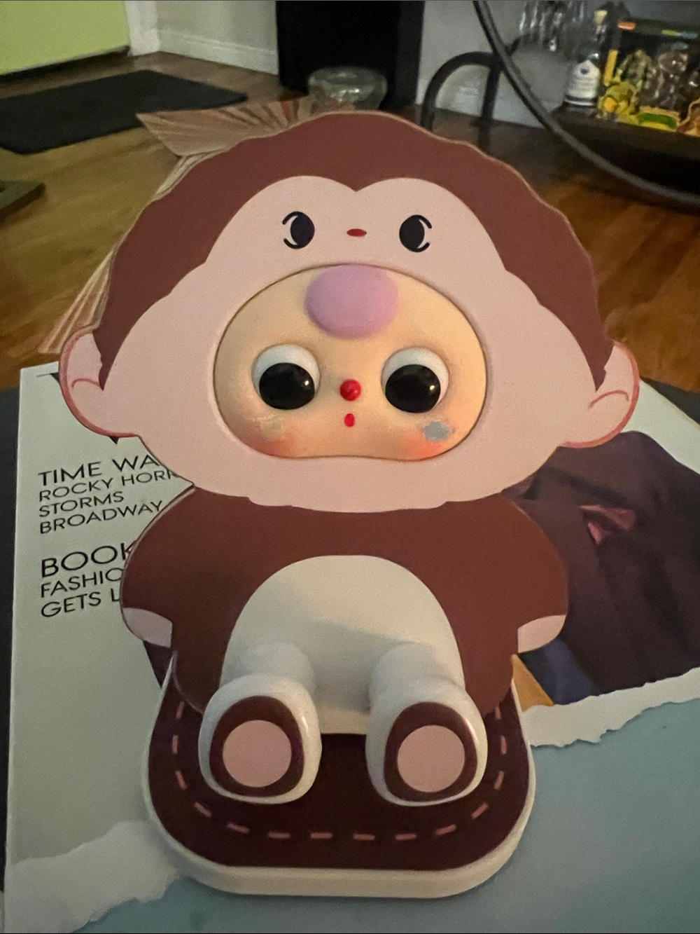 Baby three Tv Buddy  - monkey!
